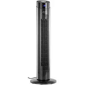Sichler Turm-Lüfter-Ventilator:Turmventilator, Ionisator, WLAN & App, Siri, Versandrückläufer 23