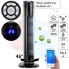 Sichler Turm-Lüfter-Ventilator:Turmventilator, Ionisator, WLAN & App, Siri, Versandrückläufer 25