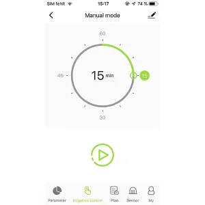 Royal Gardineer Bewässerungs-Ventile:WLAN-Bewässerungscomputer Mit App-Steuerung Versandrückläufer 12