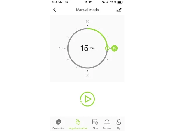 Royal Gardineer Bewässerungs-Ventile:WLAN-Bewässerungscomputer Mit App-Steuerung Versandrückläufer 5