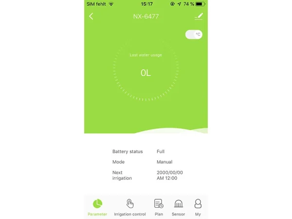 Royal Gardineer Bewässerungs-Ventile:WLAN-Bewässerungscomputer Mit App-Steuerung Versandrückläufer 4