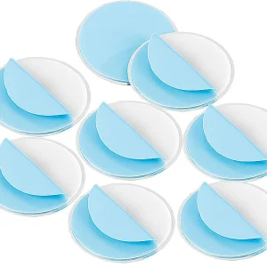 VisorTech Magnet Befestigung:Magnet-Befestigungssystem Für Rauchwarnmelder, Ø 70 Mm, 8er-Set 8
