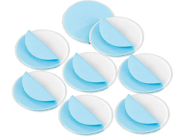 VisorTech Magnet Befestigung:Magnet-Befestigungssystem Für Rauchwarnmelder, Ø 70 Mm, 8er-Set 3