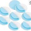 VisorTech Magnet Befestigung:Magnet-Befestigungssystem Für Rauchwarnmelder, Ø 70 Mm, 8er-Set 53