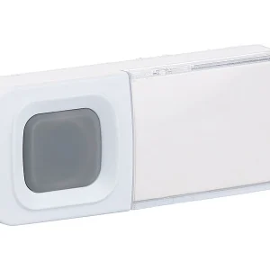 CASAcontrol Lichtklingel:Steckdosen-Funk-Klingel Mit Optischem Signal, 15 Melodien, 50 M, IP54 26