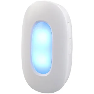 CASAcontrol Lichtklingel Funk:Steckdosen-Funk-Klingel Mit Optischem Signal & Zweitem Empfänger, IP54 38