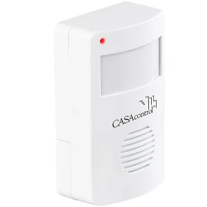 CASAcontrol Türgong Bewegungsmelder:Batterie-Durchgangsmelder Mit PIR-Bewegungssensor, 8 M, 120° 9