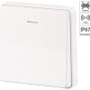CASAcontrol Funktaster Mit Empfänger:Kinetischer Funk-Taster (groß) Für Empfänger-Serie KFS-150, IP67 44