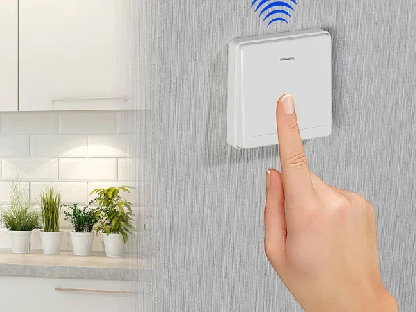 CASAcontrol Fassung:Einbau-Funk-Schaltmodul Für Kinetische Funk-Taster, Bis 200 Watt 3