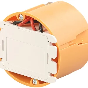 CASAcontrol Fassung:Einbau-Funk-Schaltmodul Für Kinetische Funk-Taster, Bis 200 Watt 12