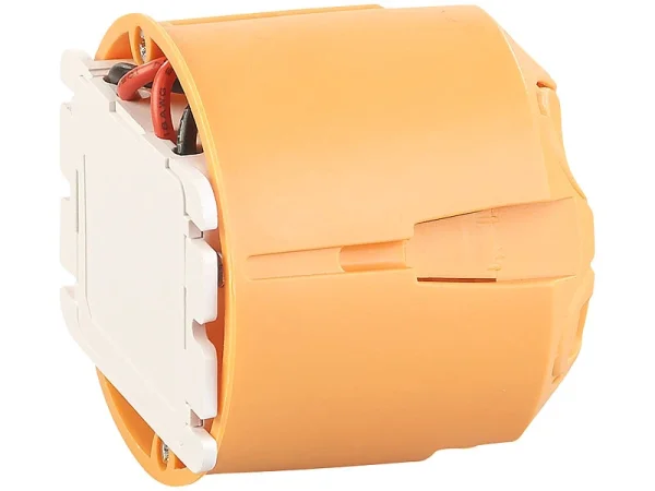 CASAcontrol Funktaster Set:Einbau-Funk-Schaltmodul & Kinetischer Funk-Taster (groß), Bis 200 Watt 4
