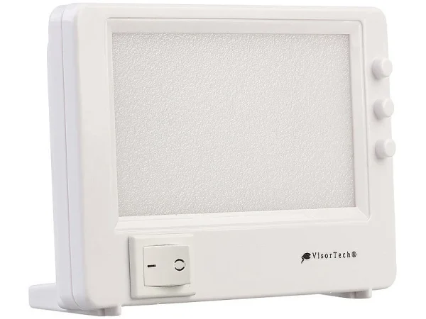 VisorTech Fernsehsimulator:TV-Simulator Zur Einbrecher-Abschreckung, USB-Betrieb, 28 LEDs, 1,5 W 3