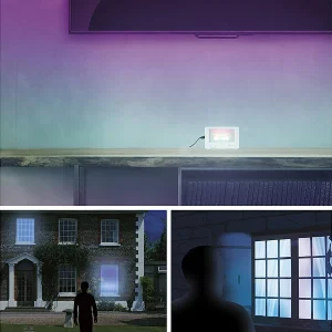 VisorTech Fernsehsimulator:TV-Simulator Zur Einbrecher-Abschreckung, USB-Betrieb, 28 LEDs, 1,5 W 17