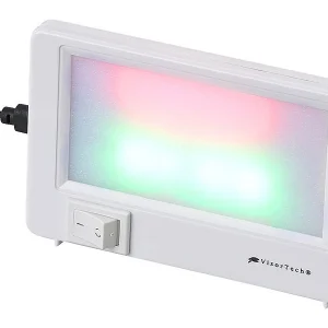 VisorTech Fernsehsimulator:TV-Simulator Zur Einbrecher-Abschreckung, USB-Betrieb, 28 LEDs, 1,5 W 13