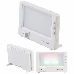 VisorTech Fernsehsimulator:TV-Simulator Zur Einbrecher-Abschreckung, USB-Betrieb, 28 LEDs, 1,5 W 15