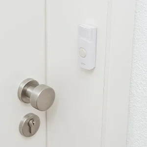 CASAcontrol Türglocke:Steckdosen-Türklingel Mit Funk-Klingeltaster Und 16 Klingeltönen, 30 M 31