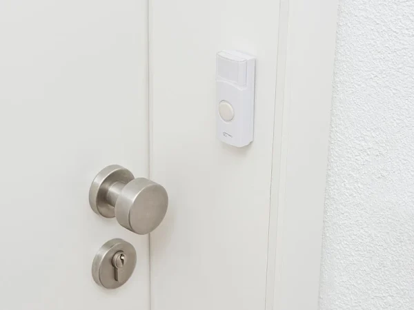 CASAcontrol Türglocke:Steckdosen-Türklingel Mit Funk-Klingeltaster Und 16 Klingeltönen, 30 M 11