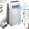 Sichler Klimaanlage App:Mobile Klimaanlage, 9.000 BTU/h, 2.600 Watt (Versandrückläufer) 5