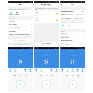 Sichler Klimaanlage App:Mobile Klimaanlage, 9.000 BTU/h, 2.600 Watt (Versandrückläufer) 31