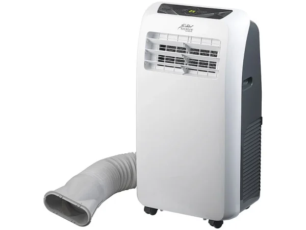 Sichler Klimaanlage App:Mobile Klimaanlage, 9.000 BTU/h, 2.600 Watt (Versandrückläufer) 8