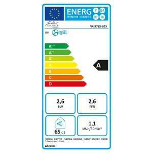 Sichler Klimaanlage App:Mobile Klimaanlage, 9.000 BTU/h, 2.600 Watt (Versandrückläufer) 17