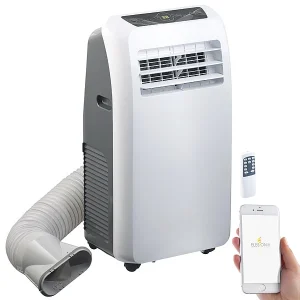Sichler Klimaanlage App:Mobile Klimaanlage, 9.000 BTU/h, 2.600 Watt (Versandrückläufer) 33
