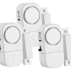 VisorTech Fenster Alarmanlage:3er-Set Mini-Tür- Und Fensteralarme, 95 Db, 2 Jahre Batterielaufzeit 8