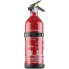 PEARL Autofeuerlöscher:Kompakter ABC-Feuerlöscher Für Kfz & Co., 1 Kg, 8A 34B C 37
