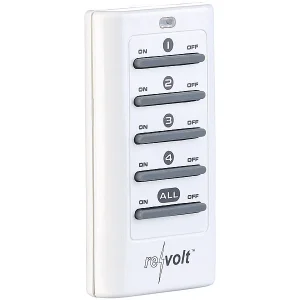Revolt Funksteckdosen Außen:4er-Set Outdoor-Funksteckdosen Mit Fernbedienung, IP44, Bis 1.000 Watt 18
