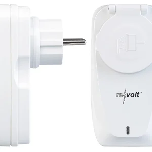 Revolt Funksteckdosen Außen:4er-Set Outdoor-Funksteckdosen Mit Fernbedienung, IP44, Bis 1.000 Watt 20