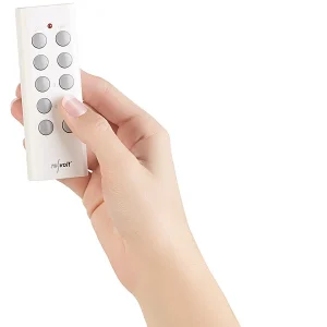 Revolt Funksteckdosenleiste:5-fach-Funk-Steckdosenleiste, Einzeln Schaltbar, Fernbedienung, 2300 W 18