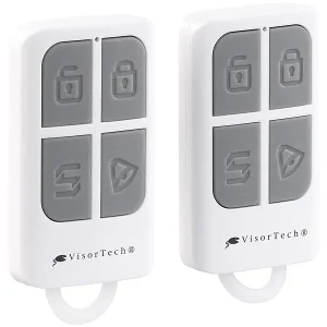 VisorTech Kabellose Alarmanlage:GSM-Alarmanlage Mit Funk- & Handynetz-Anbindung, App Für Android & IOS 14