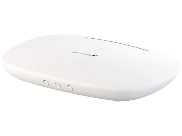 VisorTech Kabellose Alarmanlage:GSM-Alarmanlage Mit Funk- & Handynetz-Anbindung, App Für Android & IOS 3