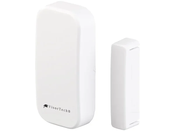 VisorTech Kabellose Alarmanlage:GSM-Alarmanlage Mit Funk- & Handynetz-Anbindung, App Für Android & IOS 5