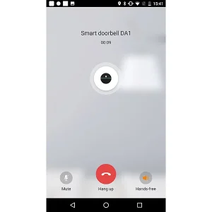 CASAcontrol Gegensprechanlage:Funk-Türklingel Mit WLAN Und Gegensprech-Funktion Per App, 50 M 28