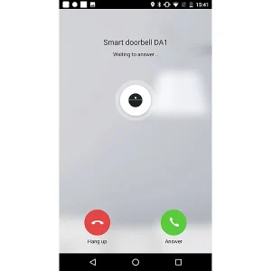CASAcontrol Gegensprechanlage:Funk-Türklingel Mit WLAN Und Gegensprech-Funktion Per App, 50 M 32