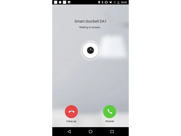 CASAcontrol Gegensprechanlage:Funk-Türklingel Mit WLAN Und Gegensprech-Funktion Per App, 50 M 9