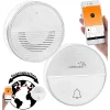 CASAcontrol Gegensprechanlage:Funk-Türklingel Mit WLAN Und Gegensprech-Funktion Per App, 50 M 49