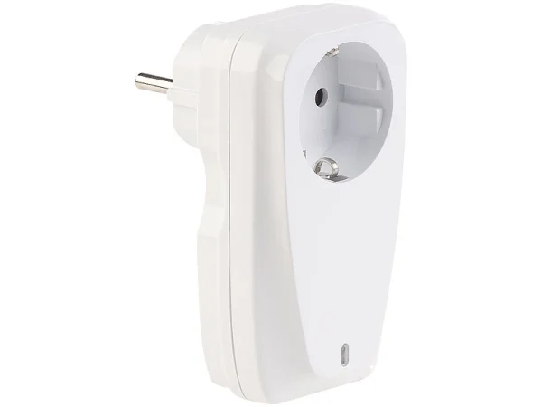 Revolt Steckdose Funk:2er-Set Funksteckdosen Mit Fernbedienung, Bis 16 A, 3.680 Watt 6
