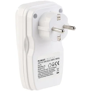 Revolt Steckdose Funk:2er-Set Funksteckdosen Mit Fernbedienung, Bis 16 A, 3.680 Watt 19