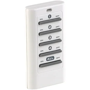 Revolt Steckdose Funk:2er-Set Funksteckdosen Mit Fernbedienung, Bis 16 A, 3.680 Watt 15
