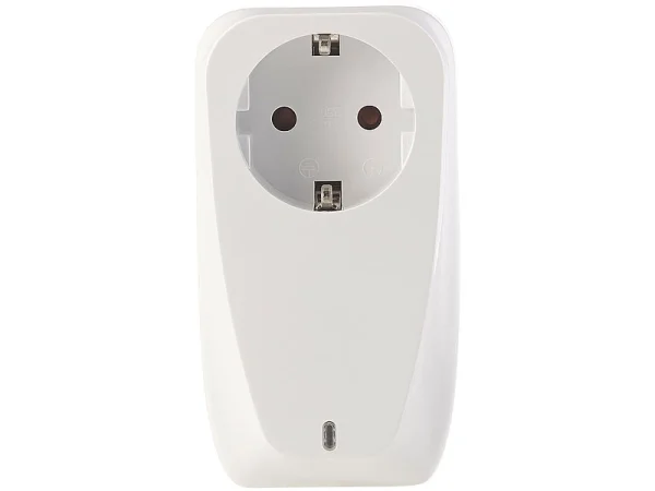 Revolt Steckdose Funk:2er-Set Funksteckdosen Mit Fernbedienung, Bis 16 A, 3.680 Watt 8