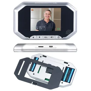 Somikon Digitale Türspion-Kamera Mit 8,9-cm-Display, PIR, Aufnahme, Nachtsicht 17