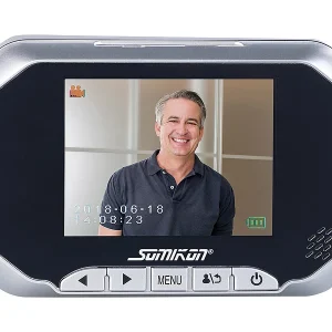 Somikon Digitale Türspion-Kamera Mit 8,9-cm-Display, PIR, Aufnahme, Nachtsicht 27