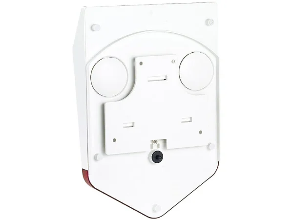 VisorTech Solar Alarmanlage:Solar-Funk-Alarmalage XMD-4400.easy, 110 DB, 5-teiliges Starter-Set 4