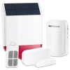 VisorTech Solar Alarmanlage:Solar-Funk-Alarmalage XMD-4400.easy, 110 DB, 5-teiliges Starter-Set 13