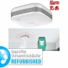 VisorTech Rauchmelder WLAN, App:Kompakter WLAN-Design-Rauchmelder Versandrückläufer 17
