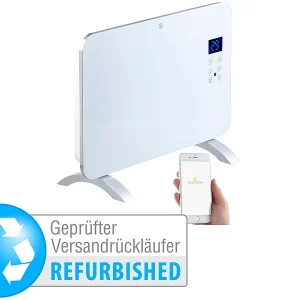 Sichler WiFi Heizung:Konvektor-Heizung Mit App, Für Amazon Alexa Versandrückläufer 17
