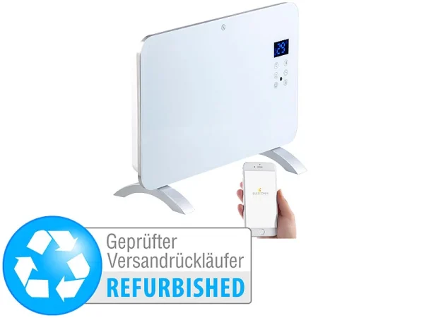Sichler WiFi Heizung:Konvektor-Heizung Mit App, Für Amazon Alexa Versandrückläufer 3