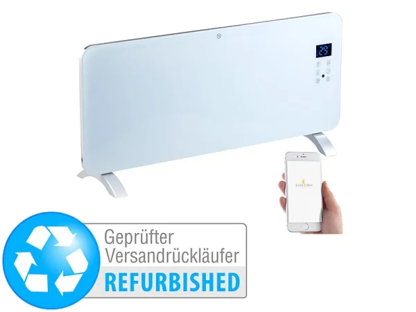 Sichler Alexa Heizung:Konvektor-Heizung Mit App, Für Amazon (Versandrückläufer) 1